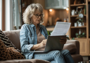 Particulier employeur consultant un guide CESU à domicile