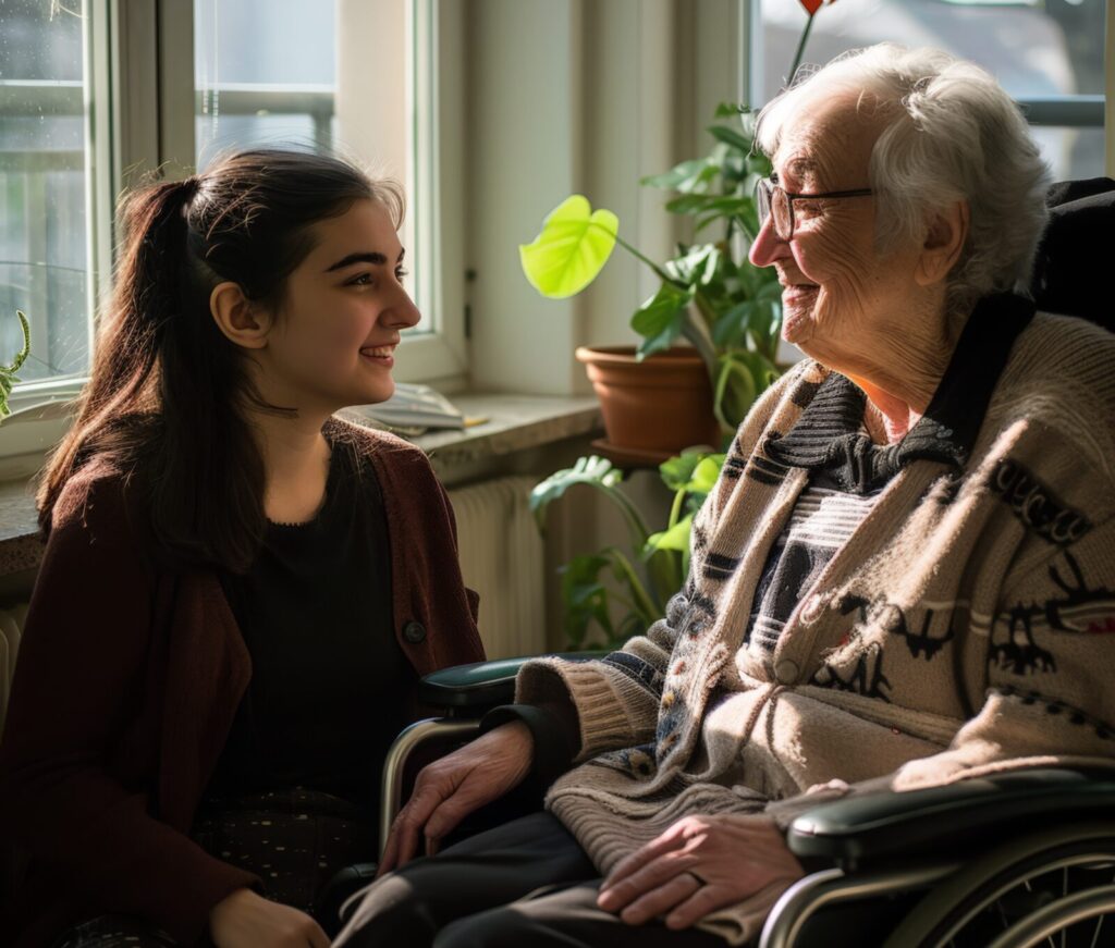 Personne âgée de plus de 80 ans bénéficiant de l'exonération de cotisations patronales